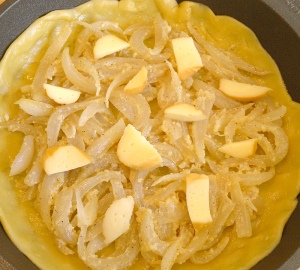 Füllung Calzone di cipolla